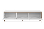 Meuble-TV-Arona-57A-blanc-front-open-Finori