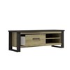 Meuble-TV-Baxter-decor-bois-chene-brun-169cm-N°06-open-Sciae