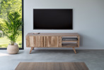 Meuble-TV-Celesta-bois-massif-acacia-FLAIR-Authentic-Orient