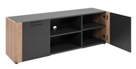Meuble-TV-Cento-56A-anthracite-chene-artisan-persp-open-Finori