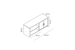 Meuble-TV-Dixon-2146-3-decor-beton-blanc-120cm-schema-Rousseau
