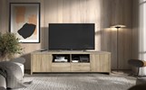 Meuble-TV-Dixon-2148-2-decor-chene-sonoma-180cm-ambi-Rousseau