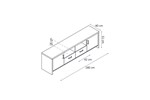 Meuble-TV-Dixon-2148-2-decor-chene-sonoma-180cm-schema-Rousseau
