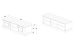 Meuble-TV-Emma-decor-bois-chene-clair-155cm-dessoin-Oosterlynck