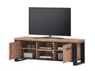 Meuble-TV-Estrella-decor-bois-industrial-oak-noir-160cm-02-Oosterlynck