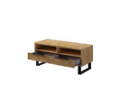 Meuble-TV-Halle-41-decor-chene-wotan-124cm-open-Helvetia