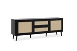 Meuble-TV-Kuta-57A-175cm-Black-2-Finori