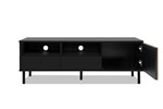 Meuble-TV-Monza-56A-chene-artisan-noir-ouvert-Finori