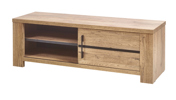 Meuble-TV-Otto-decor-scarlet-oak-150cm-open-Bauwens-GBO