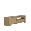 Meuble-TV-Oxyde-chene-artisan-185cm-side-Gautier
