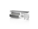Meuble-TV-Vertigo-laque-blanc-brillant-decor-chene-gris-150cm-02-Albea