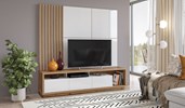 Meuble-TV-panneau-mural-unite-mural-4-panneaux-Celine-wotan-oak-blanc-ambi-Helvetia