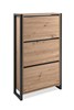 Meuble-a-chaussure-Denver-49A-Chêne-artisan-anthracite-Finori-01