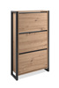 Meuble-a-chaussure-Denver-49A-Chêne-artisan-anthracite-Finori-01