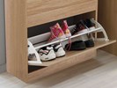 Meuble-a-chaussures-3-tiroirs-Carini-5202-3-decor-chene-sonoma-63cm-open-Rousseau