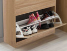 Meuble-a-chaussures-3-tiroirs-Carini-5202-3-decor-chene-sonoma-63cm-open-Rousseau