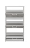 Meuble-a-chaussures-Fulda-1-decor-beton-blanc-61cm-front-open-Finori