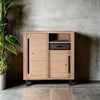 Meuble-bar-Jules-1niche-2portes-1tiroir-oak-wood-Authentic-Orient-ambi