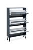 Meuble-chaussure-Vigo-49A-bleu-side-open-Finori
