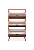 Meuble-chaussure-Vigo-49A-terracotta-front-open-Finori