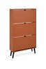 Meuble-chaussure-Vigo-49A-terracotta-side-Finori