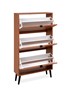 Meuble-chaussure-Vigo-49A-terracotta-side-open-Finori