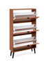 Meuble-chaussure-Vigo-49A-terracotta-side-open-Finori