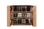 Meuble-chaussures-Satos-02A-artisan-oak-open-Schuhe-Finori
