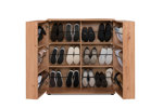 Meuble-chaussures-Satos-02A-artisan-oak-open-Schuhe-Finori