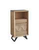 Meuble-d-entree-1-porte-1-niche-Delta-porte-incrustation-pointe-de-diamant-111520-teinte-353-ton-brut-brosse-Girardeau