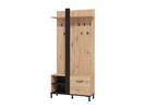 Meuble-entree-Capitello-decor-chene-gris-side-Forma-Ideale
