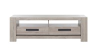 Meuble-tv-2-tiroirs-2-niches-Boston-decor-bois-chene-gris-clair-J74335-182cm-front-Gautier