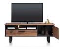 Meuble-tv-40974-Oxford-lowboard-160cm-front-open-Henders-Hazel