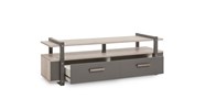 Meuble-tv-55-Brooklyn-ouvert-decor-chene-sorrento-anthracite-140cm-Finori