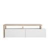Meuble-tv-Fizz-krongreg-oak-white-lacquer-1E77022-front-Gautier
