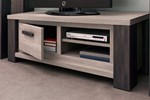 Meuble-tv-Matteo-decor-dark-forest-146cm-ouvert-Bauwens-GBO