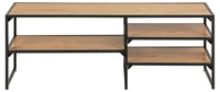 Meuble-tv-Seaford-82371-wild-oak-base-metal-powder-coated-front-Actona