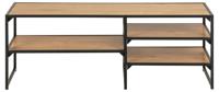 Meuble-tv-Seaford-82371-wild-oak-base-metal-powder-coated-front-Actona
