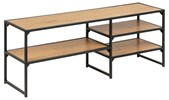Meuble-tv-Seaford-82371-wild-oak-base-metal-powder-coated-side-Actona