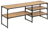 Meuble-tv-Seaford-82371-wild-oak-base-metal-powder-coated-side-Actona