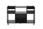 Meuble-vinyles-Chicago-Diagone-E53010-decor-noir-front-Gautier