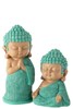 Moine-zen-50430-50432-resine-azur-Jolipa