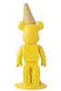 Ours-cornet-50036-resine-jaune-Jolipa-02