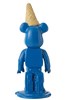 Ours-cornet-50051-resine-bleu-Jolipa-02