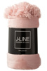 Plaid-Pompon-3480-Polyester-Rose-Bebe-02-Jolipa