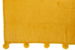 Plaid-Pompon-3484-Polyester-Ocre-03-Jolipa