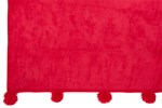Plaid-Pompon-3488-Polyester-Fuschia-03-Jolipa