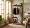 Portant-vetements-Klaas-BS-N2414A-FLAIR-Crack-Home