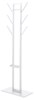 Portemanteau-Porte parapluie-Vinson-metal-blanc-80778-Actona