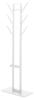 Portemanteau-Porte parapluie-Vinson-metal-blanc-80778-Actona